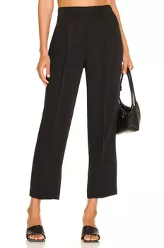 Брюки Vince Tapered Pull On, черный