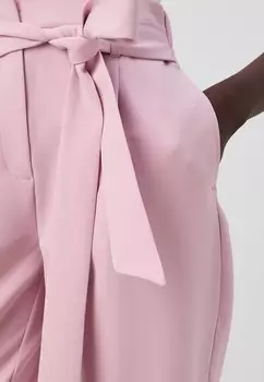 Брюки VMALMA Vero Moda, розовый