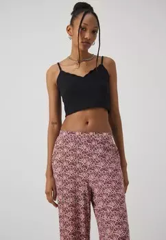 Брюки VMMATHILDA LOOSE Vero Moda, кремовый