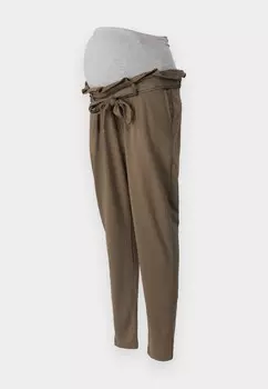 Брюки VMMEVA Vero Moda Maternity, хаки