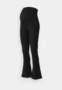Брюки Vmmlavender Flared Vero Moda, черные