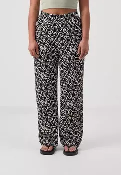 Брюки Vmpage Wide Vero Moda, черный