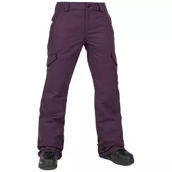 Брюки Volcom Bridger Insulated, цвет Blackberry