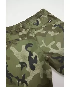 Брюки Volcom By Frickin Slim Joggers, цвет Army