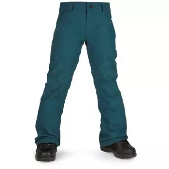 Брюки Volcom Freakin Chino утепленные для мальчиков, синий