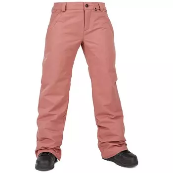 Брюки Volcom Frochickie Insulated, розовый