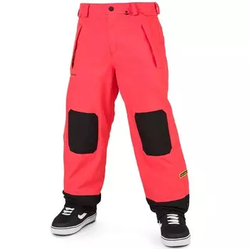 Брюки Volcom Longo GORE-TEX, оранжевый