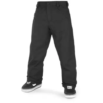 Брюки Volcom с 5 карманами, черный