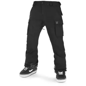 Брюки Volcom с шарниром, черный