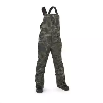 Брюки Volcom Swift Bib, зеленый
