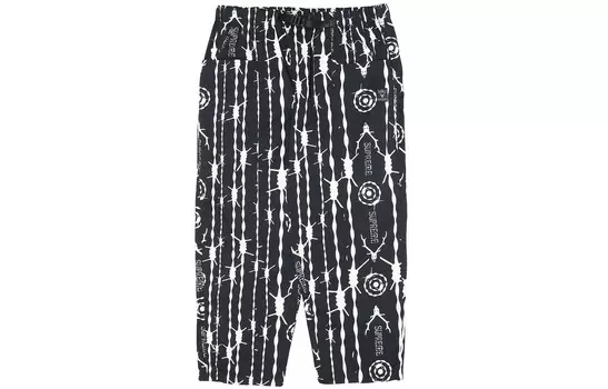 Брюки в костюме унисекс Supreme, цвет Black