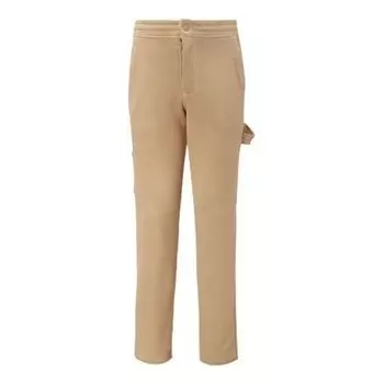 Брюки waist carpenter cargo pants 'khaki' Converse, хаки