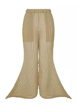 Брюки wander Issey Miyake, хаки