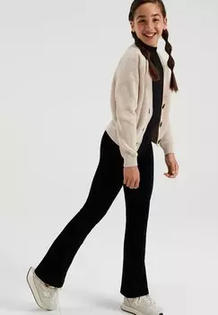 Брюки WE Fashion, черные