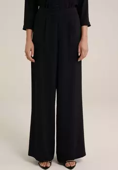 Брюки WE Fashion, черные