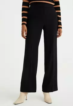 Брюки WE Fashion, черный