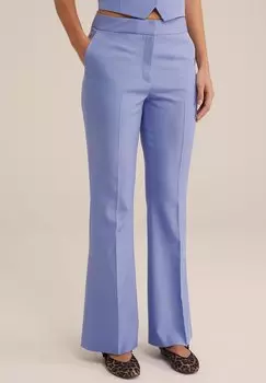 Брюки WE Fashion, фиолетовый
