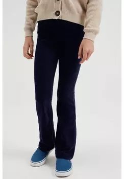 Брюки WE Fashion, Синий