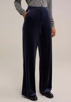 Брюки WE Fashion, синий