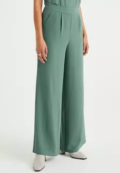 Брюки WE Fashion, зеленый