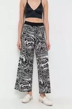Брюки Weekend Max Mara, черный