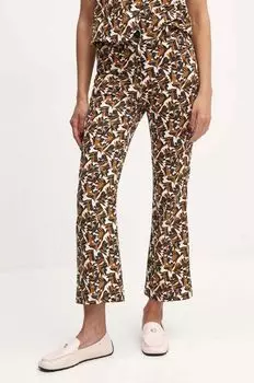 Брюки Weekend Max Mara, мультиколор