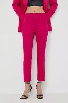 Брюки Weekend Max Mara, роза