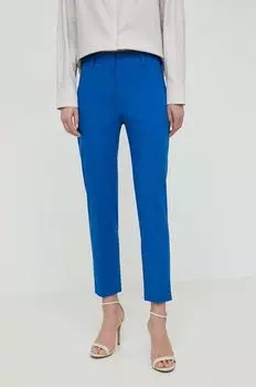 Брюки Weekend Max Mara, синий