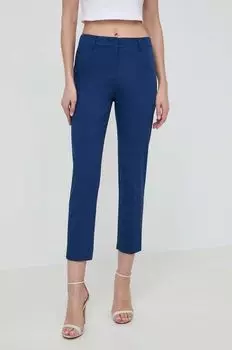 Брюки Weekend Max Mara, темно-синий