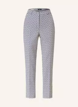 Брюки WEEKEND MaxMara PAPAIA, темно-синий