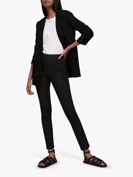 Брюки Whistles Super Stretch, черные