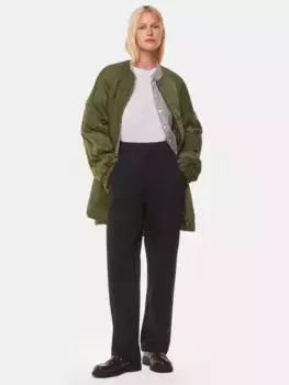 Брюки Whistles Ultimate Straight Leg, черный