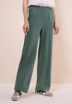 Брюки WIDE LEG Cecil, цвет Grn
