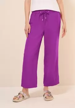 Брюки WIDE LEG Cecil, фиолетовый