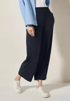 Брюки WIDE LEG Cecil, темно-синий