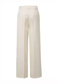 Брюки WIDE-LEG comma, белый
