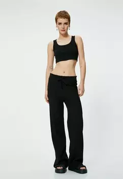 Брюки WIDE LEG Koton, черный