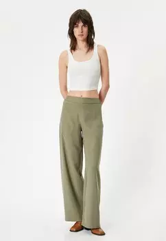 Брюки WIDE LEG Koton, хаки