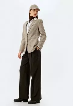 Брюки WIDE LEG Koton, коричневый