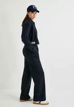 Брюки WIDE LEG Koton, темно-синий