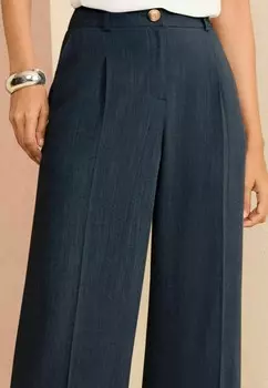 Брюки WIDE LEG Love & Roses, синий