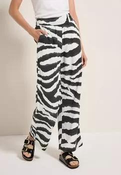 Брюки WIDE LEG MIT STRUKTUR Cecil, серый