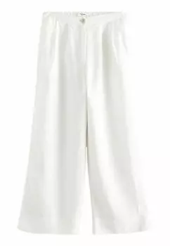 Брюки WIDE LEG Next, белый