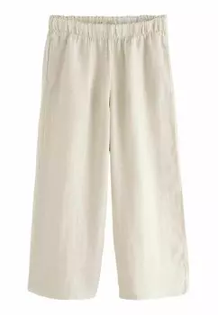 Брюки WIDE LEG Next, бежевый