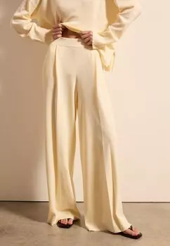 Брюки WIDE-LEG Stefanel, бежевый