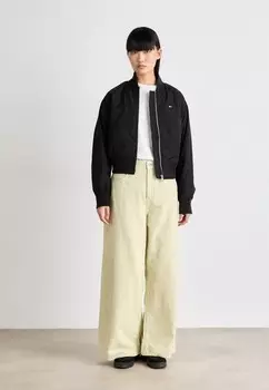 Брюки WIDE LEG Tommy Jeans, бежевый
