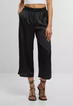 Брюки WIDE LEG Urban Classics, черный