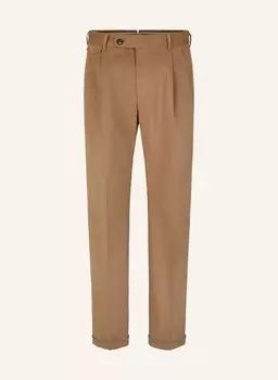 Брюки windsor. Shaped Fit, кэмел