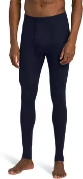 Брюки Woolen Silk Long Underwear Hanro, цвет Deep Navy
