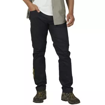 Брюки Wrangler Packable Zipoff Cargo, черный